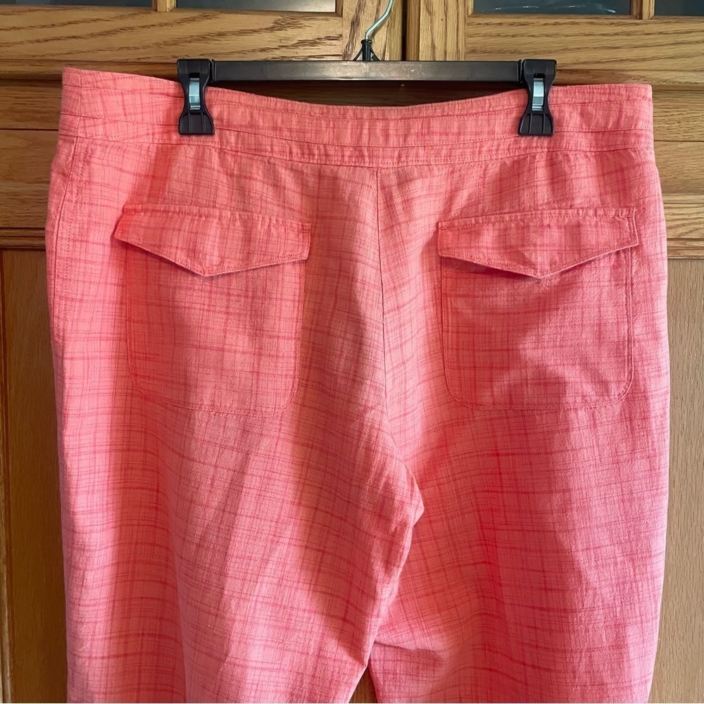 Tommy Bahama women’s linen & cotton Coral Pants size 14 - Picture 5 of 11